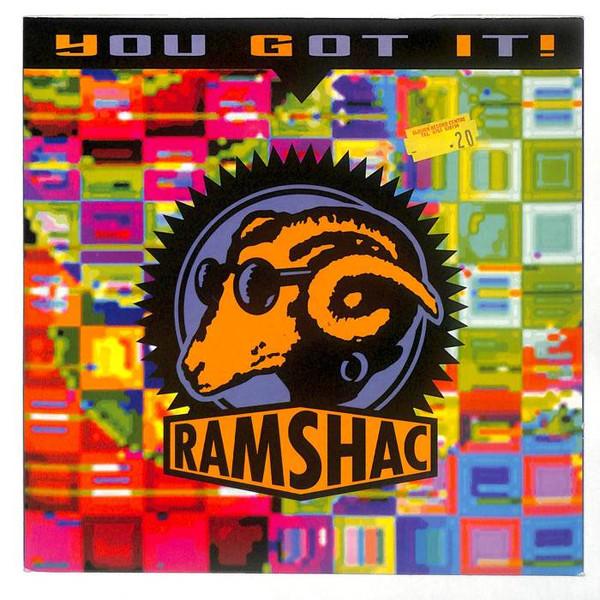 

7-дюймовая пластинка RAMSHAC You Got It RAMSHAC01 Ramshac Records 1983 Великобритания Поп Б/у