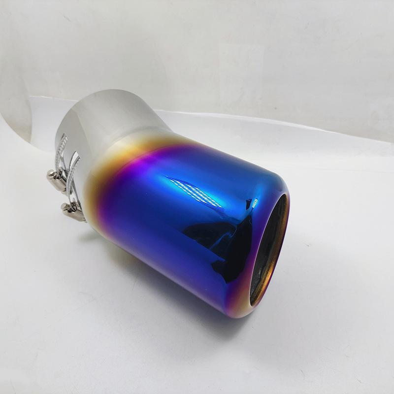 Land Cruiser LC200 Blue Band Clamp Tailpipe for Exhaust Modification