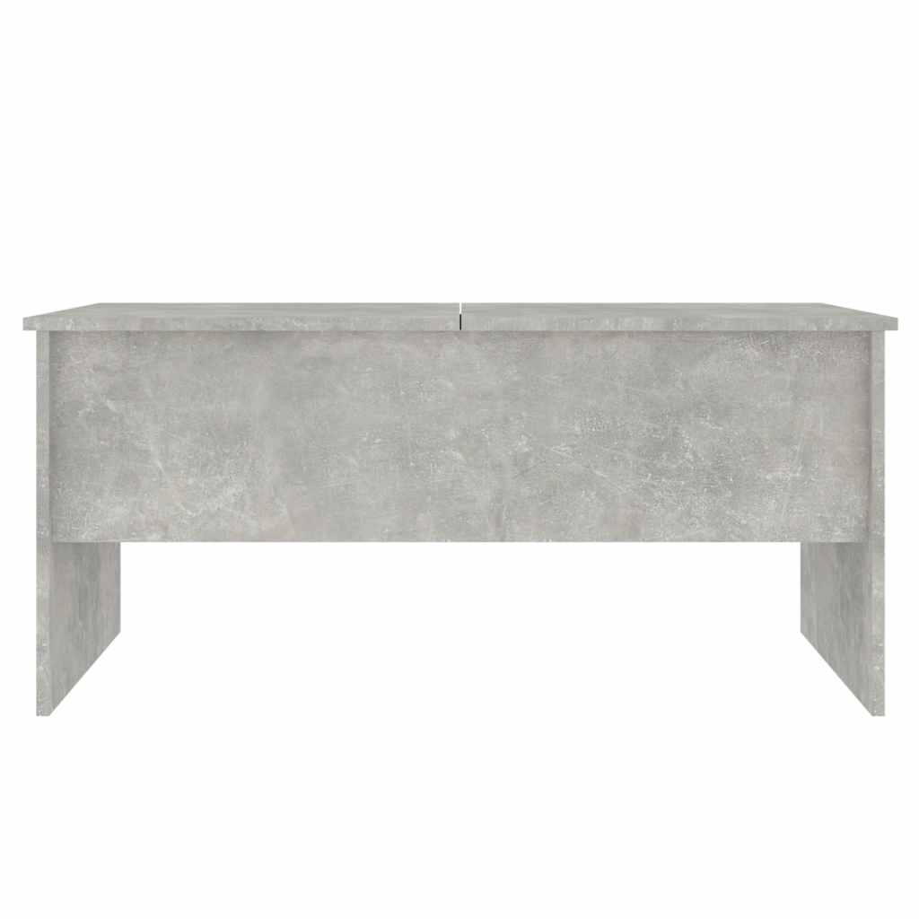 Vidaxl Stolik Kawowy, Szarość Betonu, 102X50,5X46,5 Cm
