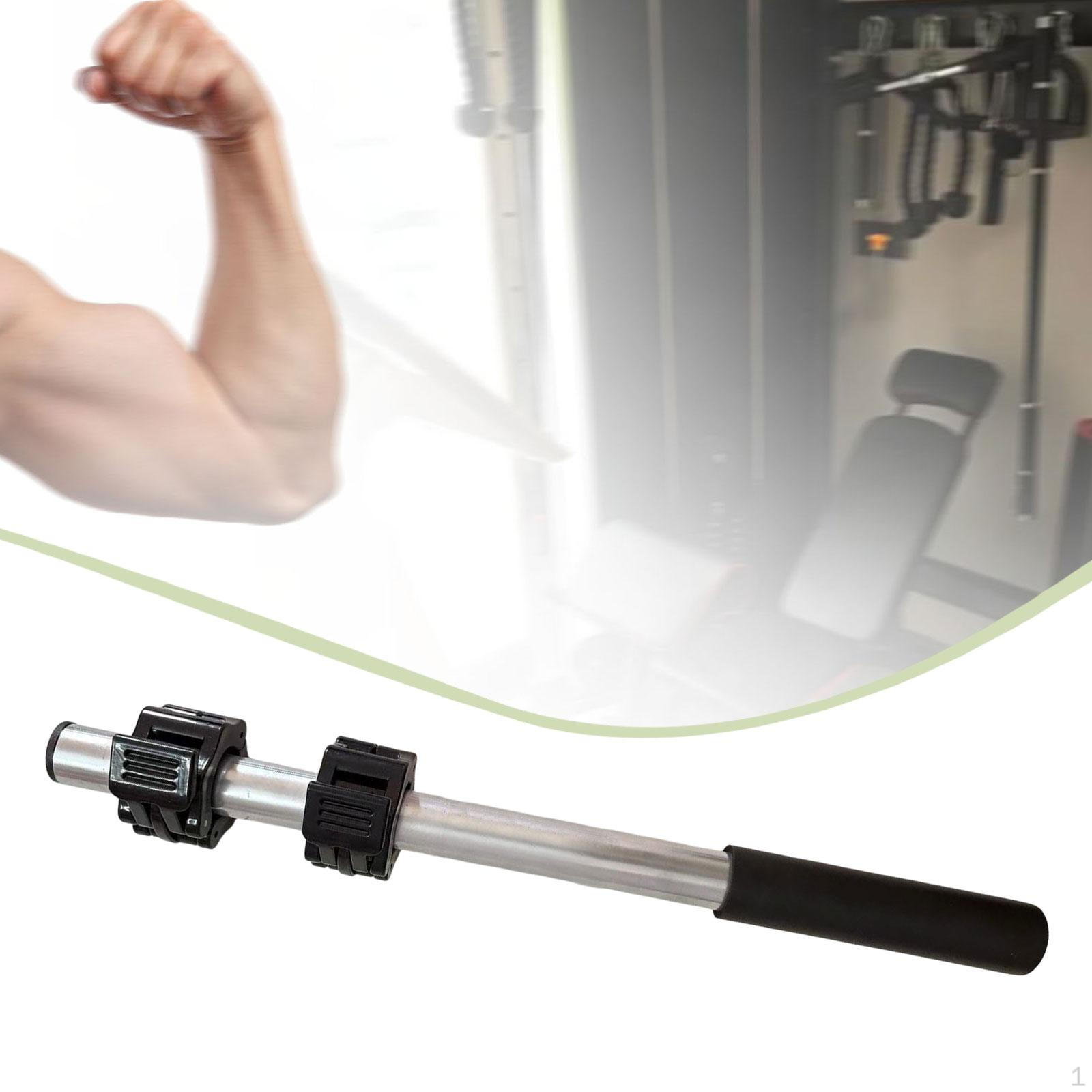 Dumbbell Bar Handle Forearm Strengthener Resistance Tool Wrist Fitness Equipment Finger Grips