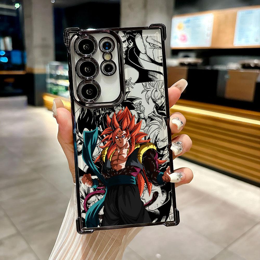 Dragons Balls GT Goku Coque For Galaxy S26 Ultra Phone Case For Samsung S26 S25 S24 S23 S21 Ultra S20 FE S25 Plus 5G Soft Cover
