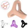Silicone Penis Ring for Men 3 In 1 Ultra Soft Stretchy Cock Ring Penis Enlargers Sex Toy for Men