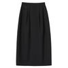 Women's Pleated A-Line Midi Skirt