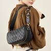 Kožená taška polštář Nová všestranná módní taška přes rameno do podpaží Crossbody Dámská taška Dojíždění Vysoký smysl