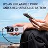 Car Inflator Tire Pump Portable Car Air Compressor for Motorcycles Bicycle Boat Tyre Inflator Digital Auto Inflatable