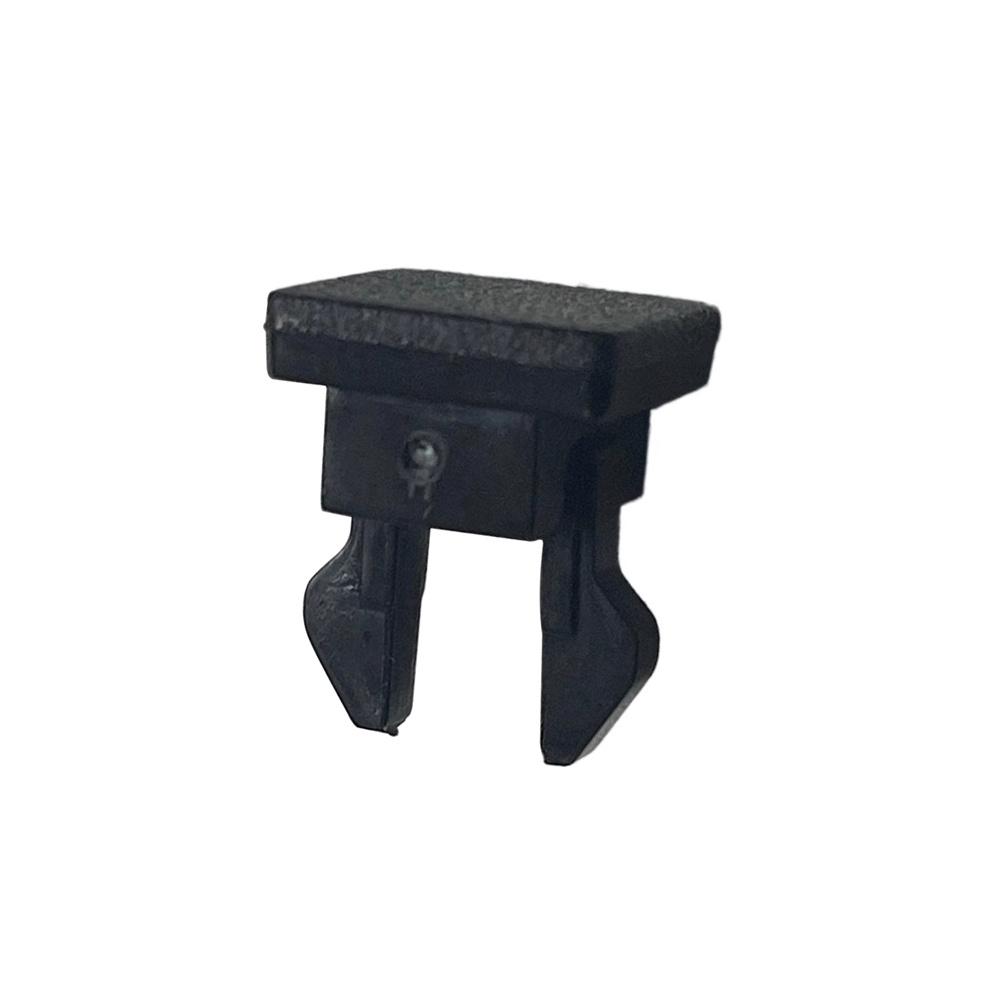 Black Shift Lock Release Button Cover Cap 96945-6CA0A For Nissan Altima 2019-23