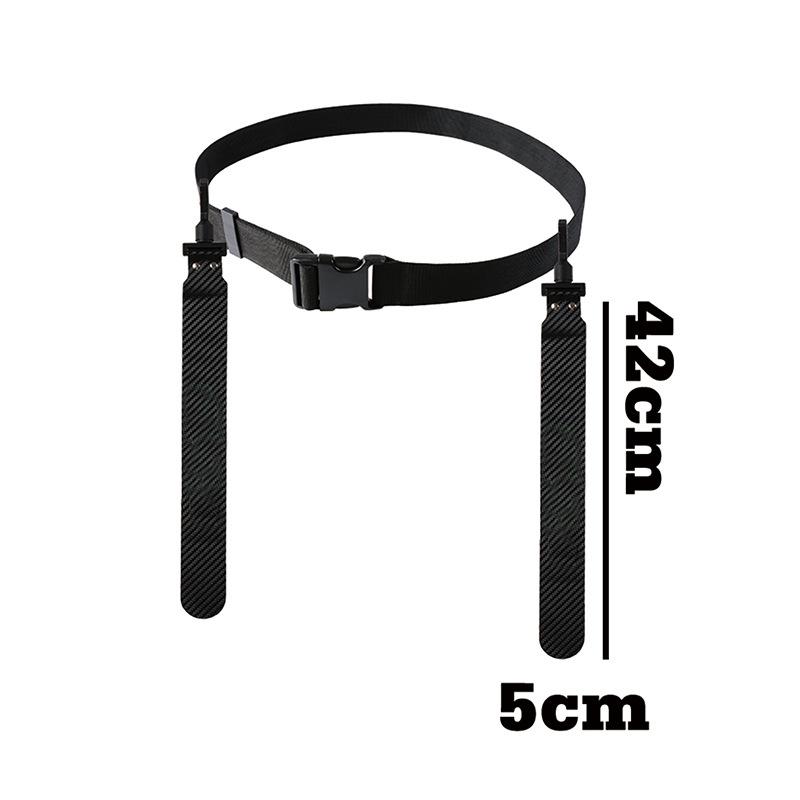 Sports Flag Football Webbing Waist Flag Bright Color Adjustable Competition Training Pvc American Soccer Waist Flag For Sports
