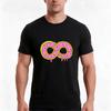 Endless Donut Tshirt Summer Casual Cotton Tee Oversized Streetwear Tops Vintage Graphic Print Loose Fit Short Sleeve