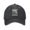 Bober Bobr Kurwa Baseballkappe Vintage Used Gewaschen Kopfbedeckung Unisex Outdoor Workouts Verstellbare Passform Hüte Kappe