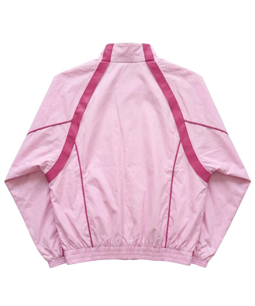 NIGHTWORKDEPT Midnight Racing Track Jacket_Pink