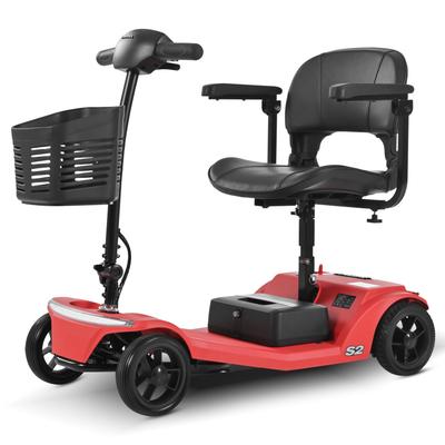 Hulajnogi Elektryczne Sweetrich S2 Silnik 250W Prędkość Maksymalna 6Km/h Odpowiednie Dla Seniorów/Osób Niepełnosprawnych 24V 12AH Maksymalny Zasięg 15Km Obciążenie 136Kg