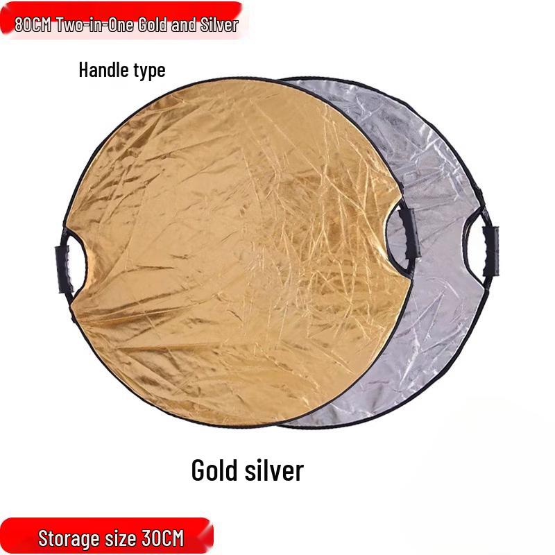 OLOEY Foldable Photography Reflector Kit