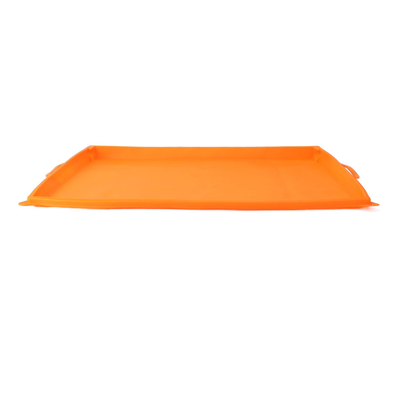 BBQ Grill Mat, Food Grade   Folding Grill Mat, BBQ Grill Accessory, Outdoor Grill, Orange