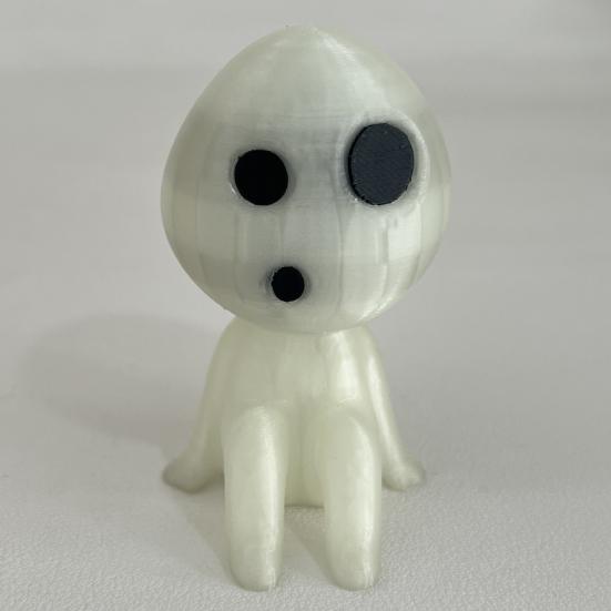 Glow-in-the-dark Aliens Figurine Luminous Miniature Aliens Statue Halloween Home Office Desktop Decoration Ornament