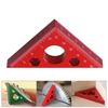 Triangle RulerProtractor Woodworking 45/90 Degree Right Angled Carpentry Square