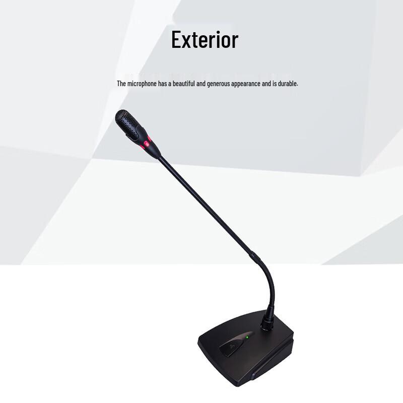 DAIPU Wired Desktop Gooseneck Conference Microphone (CN version)