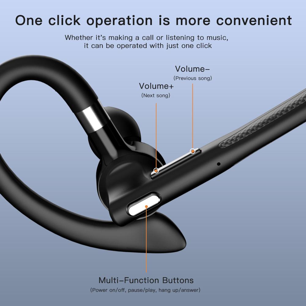 YYK-526 AI Translator Earbuds Real-Time Translators Headphones Bluetooth Language Translation Earbuds Noise Cancelling Earphones