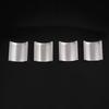 4PCS Universal 22mm Motorcycle Handlebar Spacers Clamp Conversion Shims For Bike Honda Yamaha Suzuki