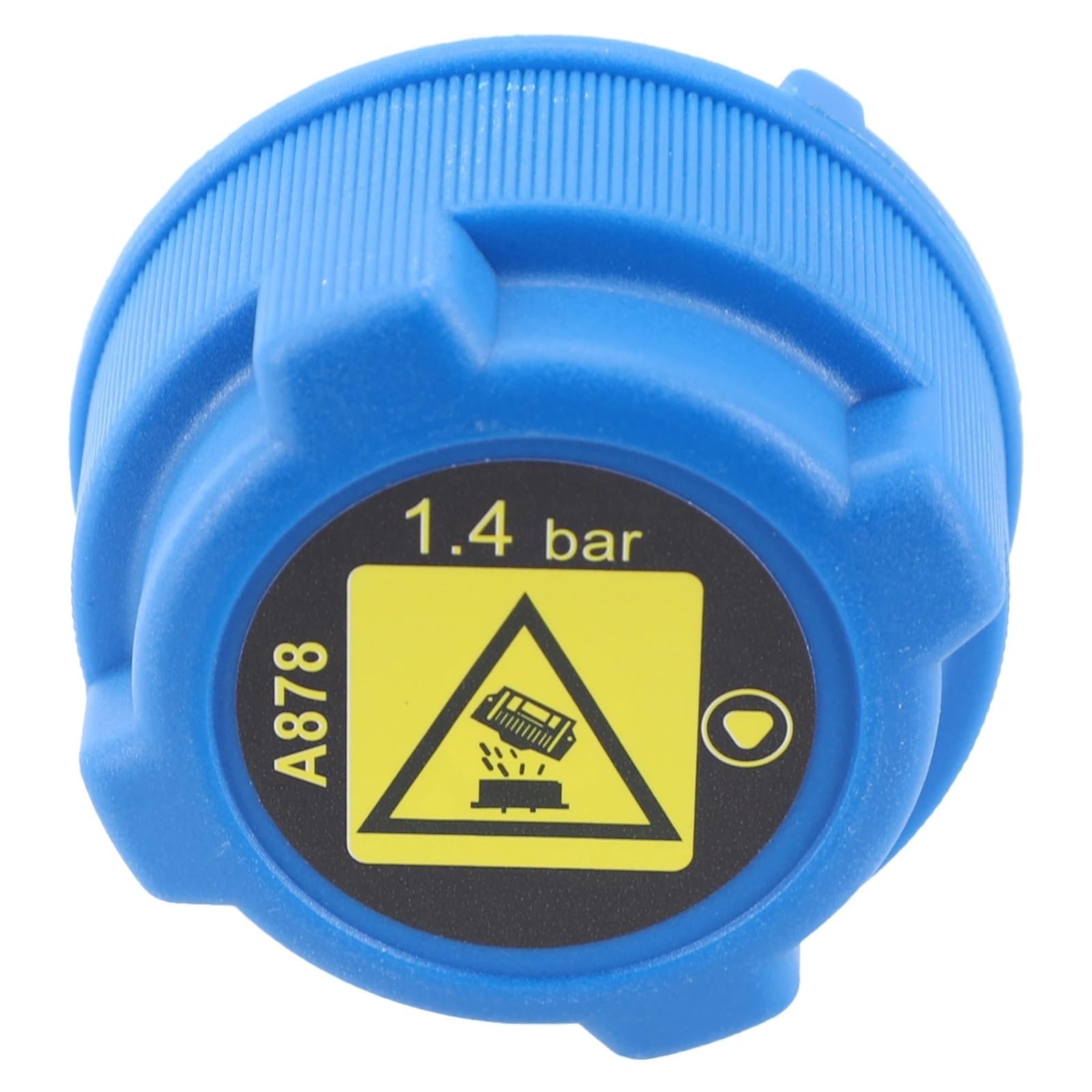 

Car Radiator Extension Tank Cap Cover Blue Accessories Compatible with Fiat Punto Van One size