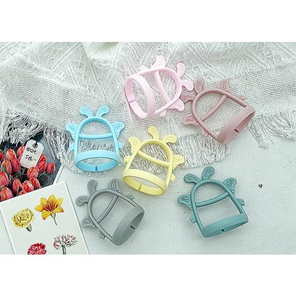 Agaphra Butterfly Wrist Teether + Case, Mint, Korean baby products
