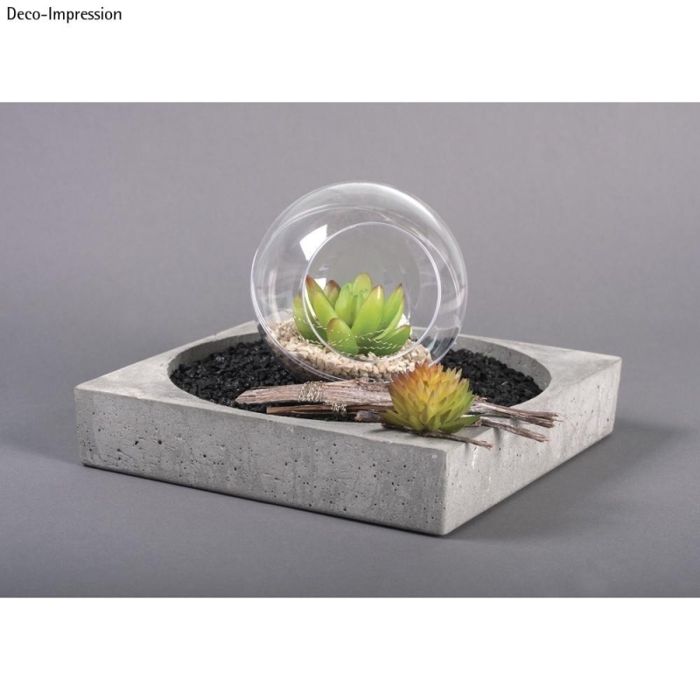 Artificial Plant - Rayher - Echeveria - 5 Cm - Decorative - Indoor Relaxation