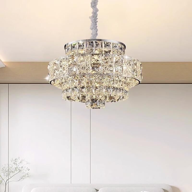 Nu Feng Round Chandelier