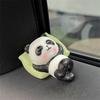 Lustige Schlaf Tierfigur Cartoon Panda Hund Schwein Kaninchen Kissen Miniatur Ornament für Zuhause Büro Schreibtisch oder Autodekorationen