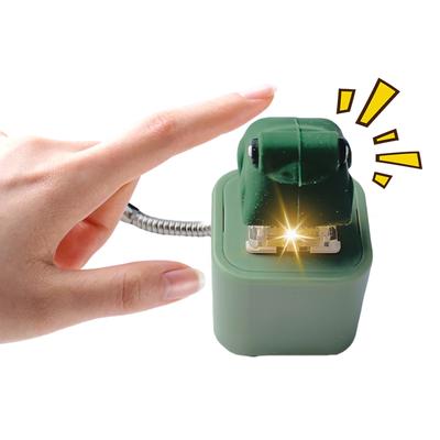Animal Fidget Clicker Keyboard Keychain Keyboard Clicker Keychain Finger Clicker Toys for Adults Stress Relief Sensory Toy