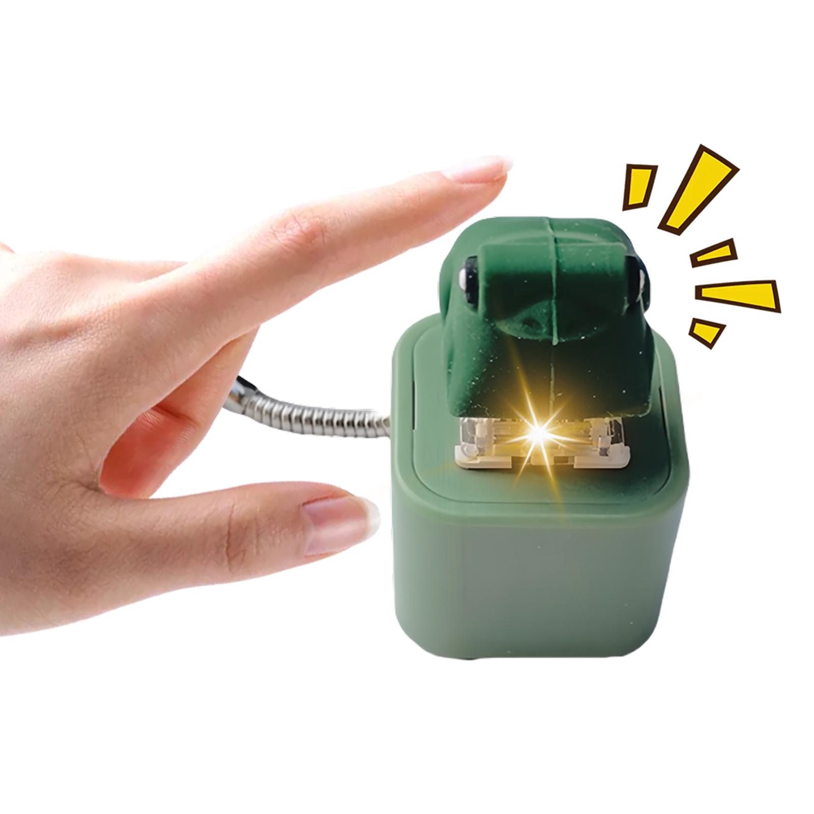 Animal Fidget Clicker Keyboard Keychain Keyboard Clicker Keychain Finger Clicker Toys for Adults Stress Relief Sensory Toy frog