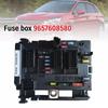 As Picture Shown BSM 9657608580 Automotive Fuse Box ABS Plastic Material Brand New Condition High Reliability Performance