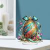 Easter Egg Special Shaped Table Top Diamond Painting Ornament Kits 5D DIY Diamond Art Tabletop Decorations for Adults Beginner