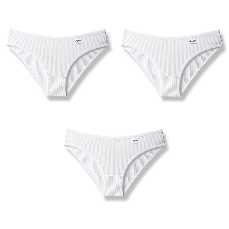 3PCS/se New Cotton Sexy Panties for Women Underpants Briefs Underwear Plus Size Pantys Lingerie