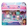 Gabby Dollhouse - Set of 6 Figures + 5 Accessories - Little Kittens - from 3 Years - Gabby and the Magical House