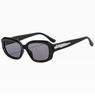 Vintage Rectangle Sunglasses Women Fashion Irregular Blue Green Glasses Brand Designer Men Square Shades UV400