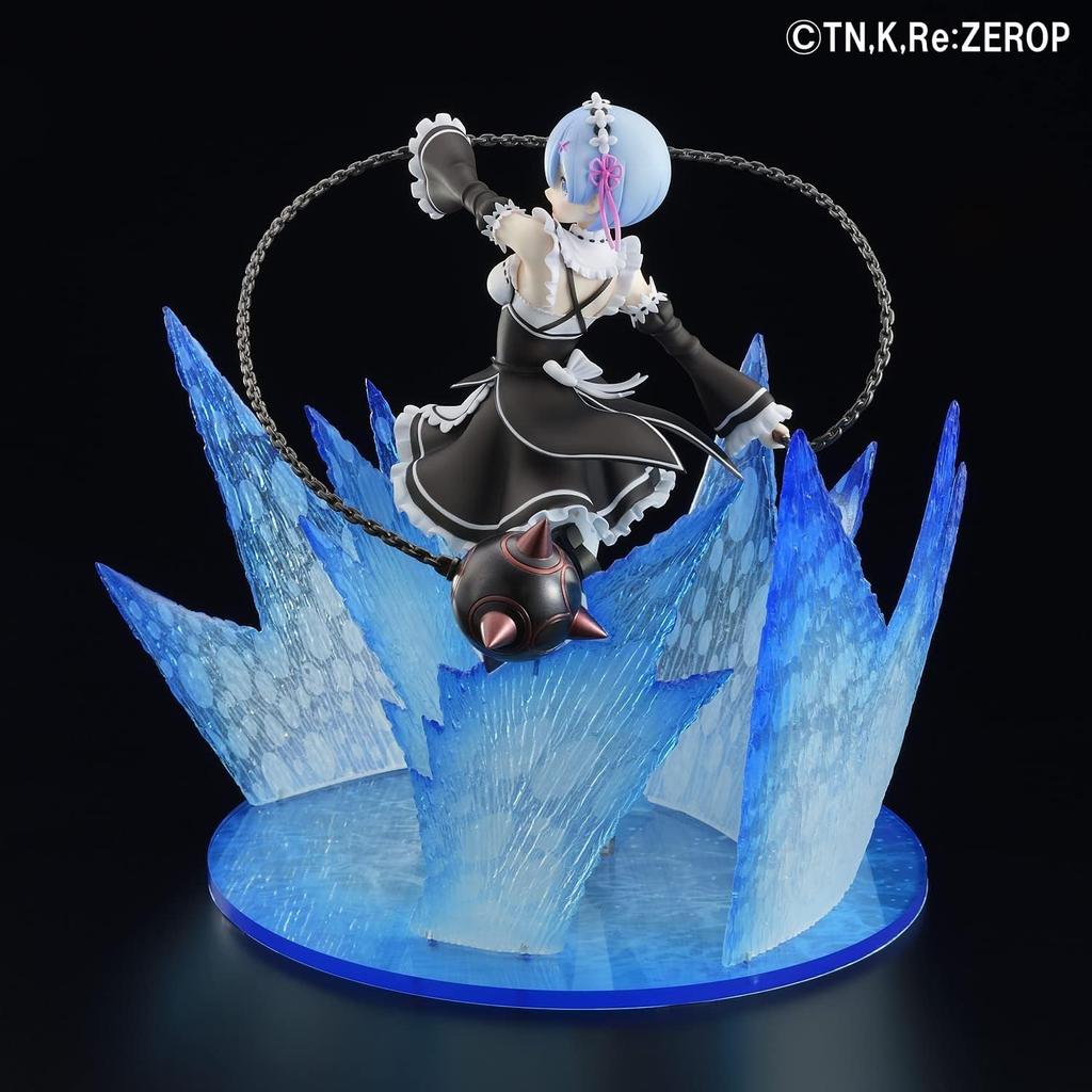 Bell Fine Life In Another Rem Scale PVC Painted Complete Figure BF093 ReZERO -Starting World- 1/7