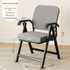 Foldable No-Assembly Mesh Chair for Office, Home, Gaming, and Meetings
