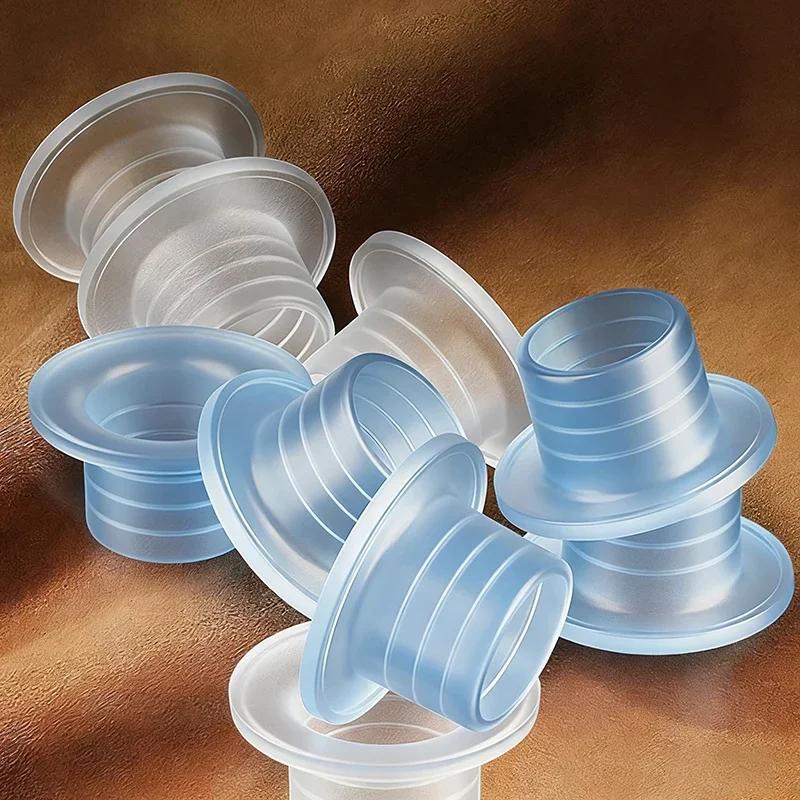 50PCS Faucet Leak-proof Sealing Gasket Washer Silicone Raw Belt Triangle Valve Rubber Pipe Hose Prevent Dripping Leakage Plug