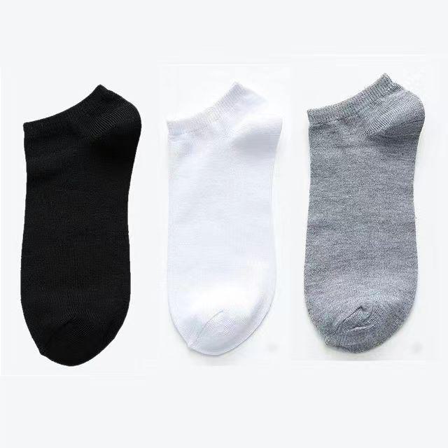 

Чоловічі літні низькі антибактеріальні шкарпетки-човни, що вбирають піт One size nude socks