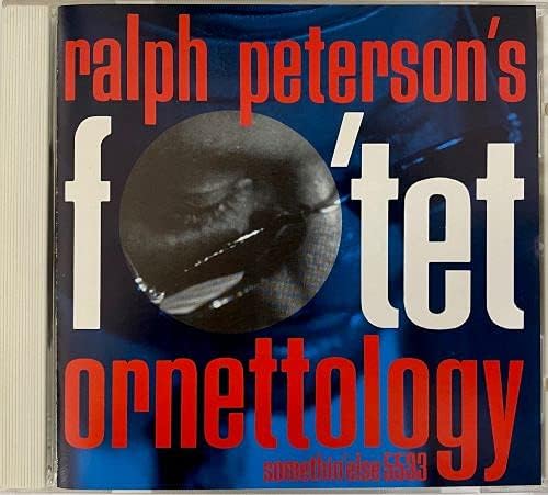 

CD RALPH PETERSON - Ornetology TOCJ5533 EMI Japan ObiJazz Used