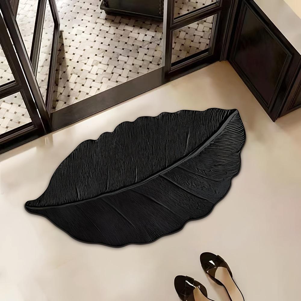 Easy To Clean Non Slip Doormat Diatom Mud Material Bathroom Foot Rug Home Corridor