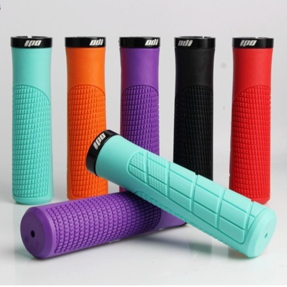 ODI MTB Lock-on Grip Silicone Mountain Bike Handlebar New Rubber Handlebar Grips