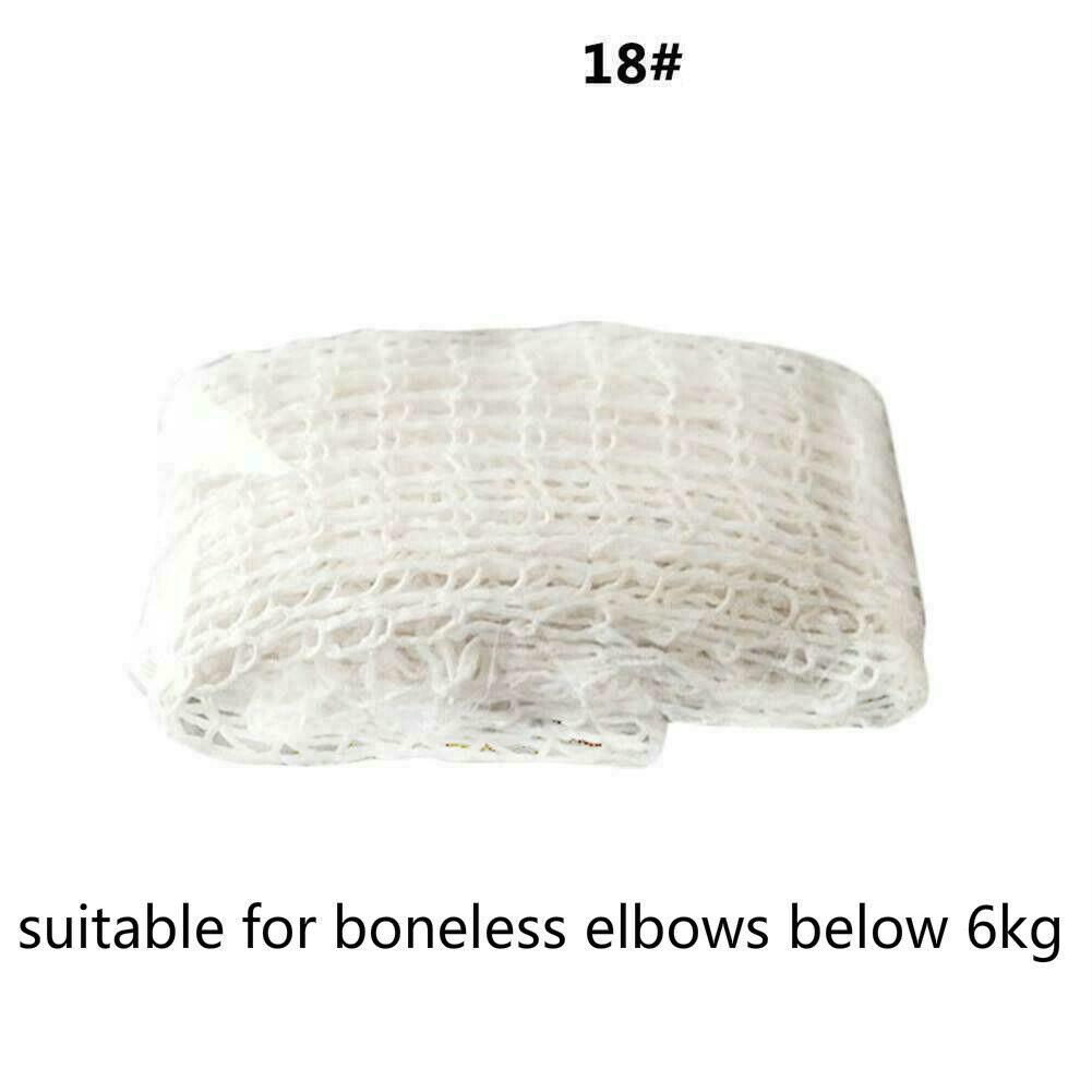 3 метра хлопковая сетка для мяса Эластичная сетка для обертывания мяса Мясницкая сетка Рулон хлопковой нити для запекания ветчины колбасы Кухонный инструмент 1M