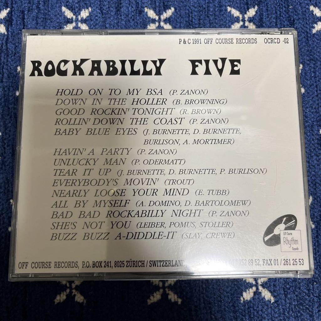[USED] Rare!!! Rockabilly Five Rockabilly Neo-Roca Psychobilly