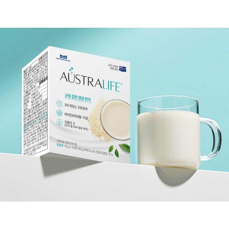 Australife Goat Milk Protein Stick Nutrition 10p, 180g, 1 piece