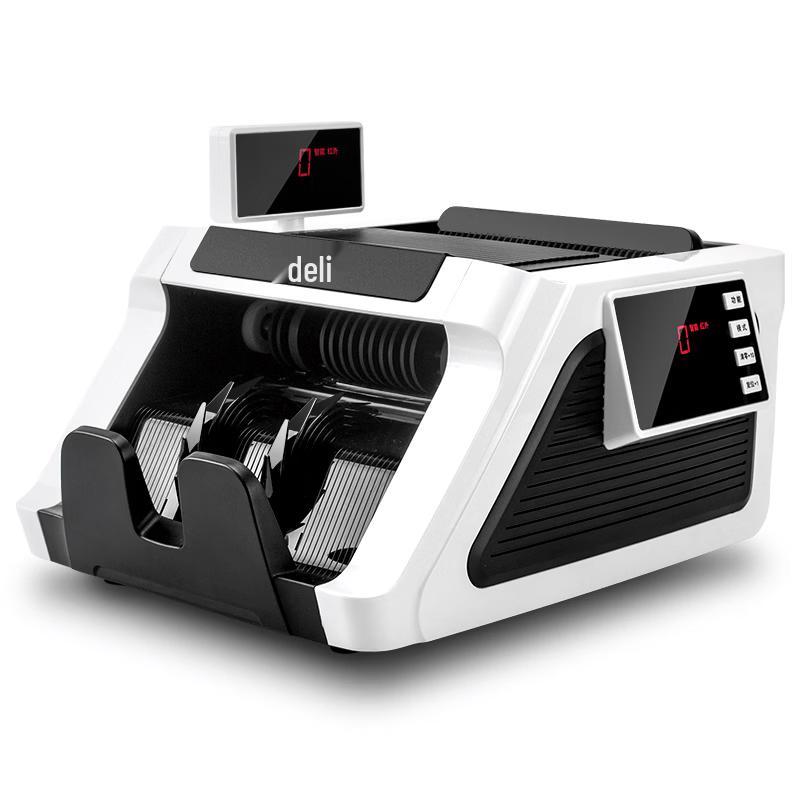 Deli Portable Rechargeable Money Counter 2170 CN plug (adapter included)