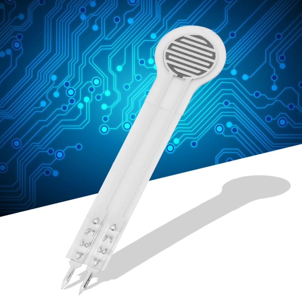 0-500g Range Force Sensitive Resistor Thin Film Resistance Type Sensor  Force Monitoring