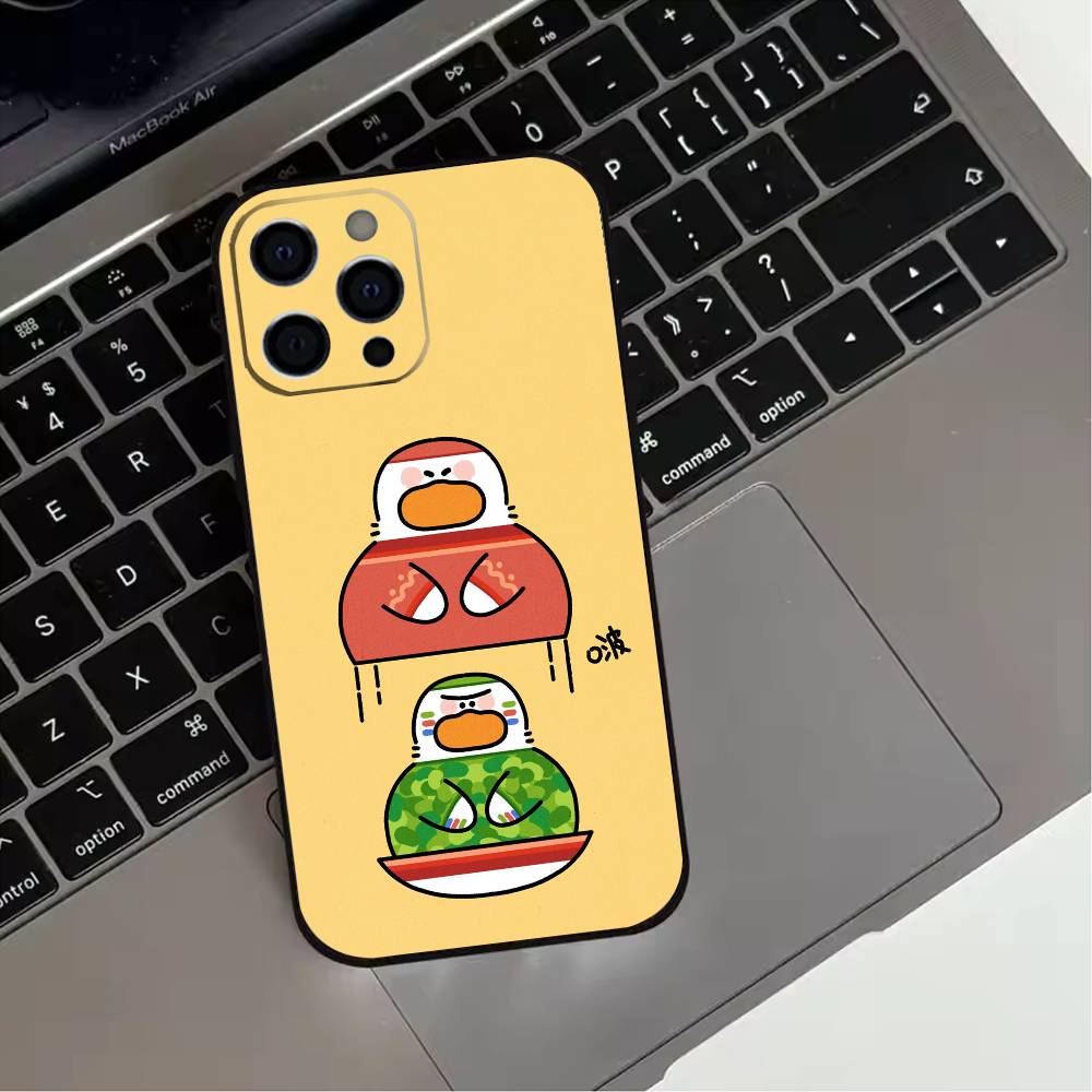 Russian Dolls Matryoshka  Phone Case For iPhone 17,16,15,14,13,12,11 Plus,Pro Max,XS,Soft Silicone Black Cover