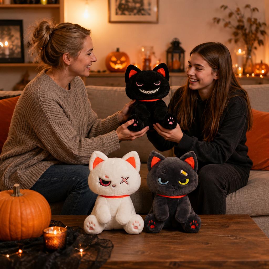 Halloween Plush Toy - Funny Stuffed Animal for Seasonal Decor and Gifts