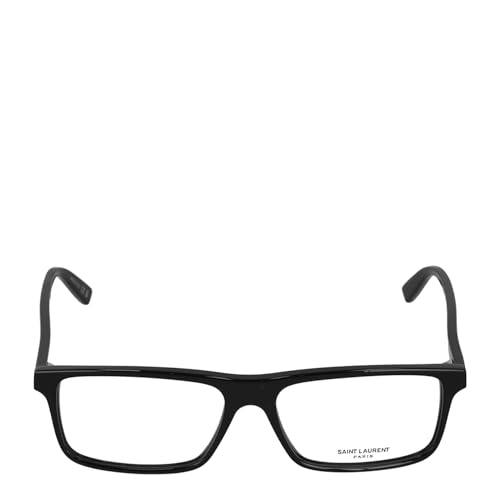 Saint Laurent SL 483 Men's Sunglasses, Size 001, One Size [Parallel Import]