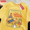 LetS Summon Demons Master Tshirt Unisex Fashion Casual Tee Clothes Oversized Tshirt Hip Hop Breathable TShirt Cotton Tee Clothes